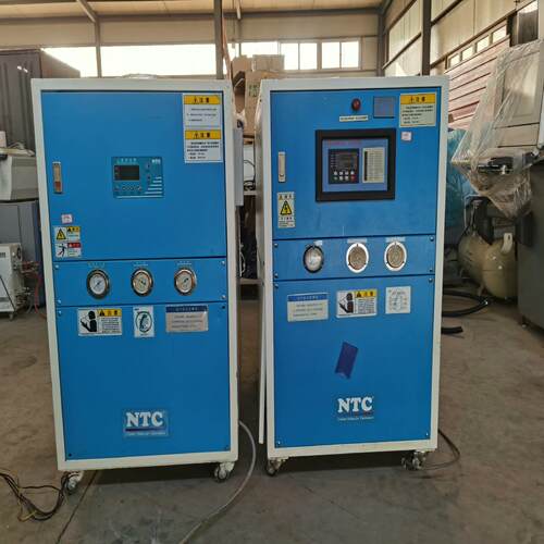 [德峰]工业冷水机 NTC水冷式冷水机 chw-5，5匹 实物拍摄，