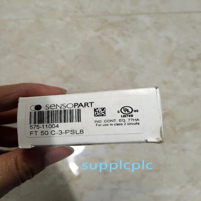 原装供应SENSOPART 传感器 FT 50 C-3-PSL8