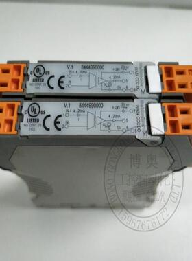 魏德米勒隔离器8444990000 WAZ4 CCC DC 4-20/4-20MA