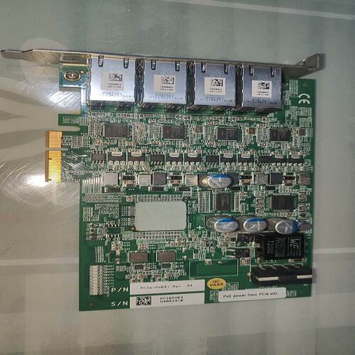 [德峰]ADLINK 凌华 PCIe-PoE4 + REV.A3 图