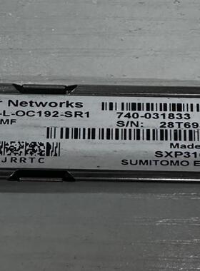 XFP-10G-L-0C192-SR1 10G单模光模块 现