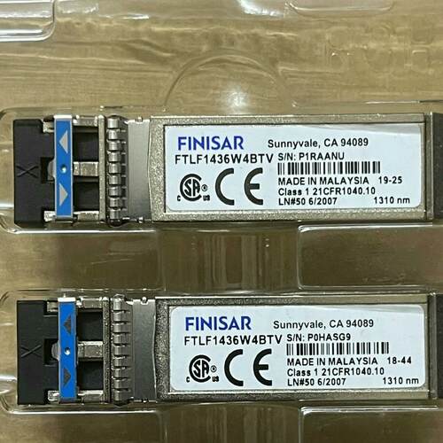 finisar FTLF1436W4BTV 25G 光模块