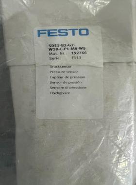 FESTO SDE1-B2-G2-W18-C-P1-M8-W