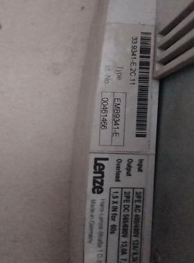 伦茨伺服电源EMB9341-E议价