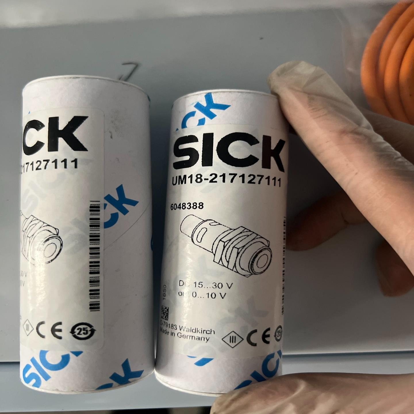 数个全新原装SICK施克超声波传感器