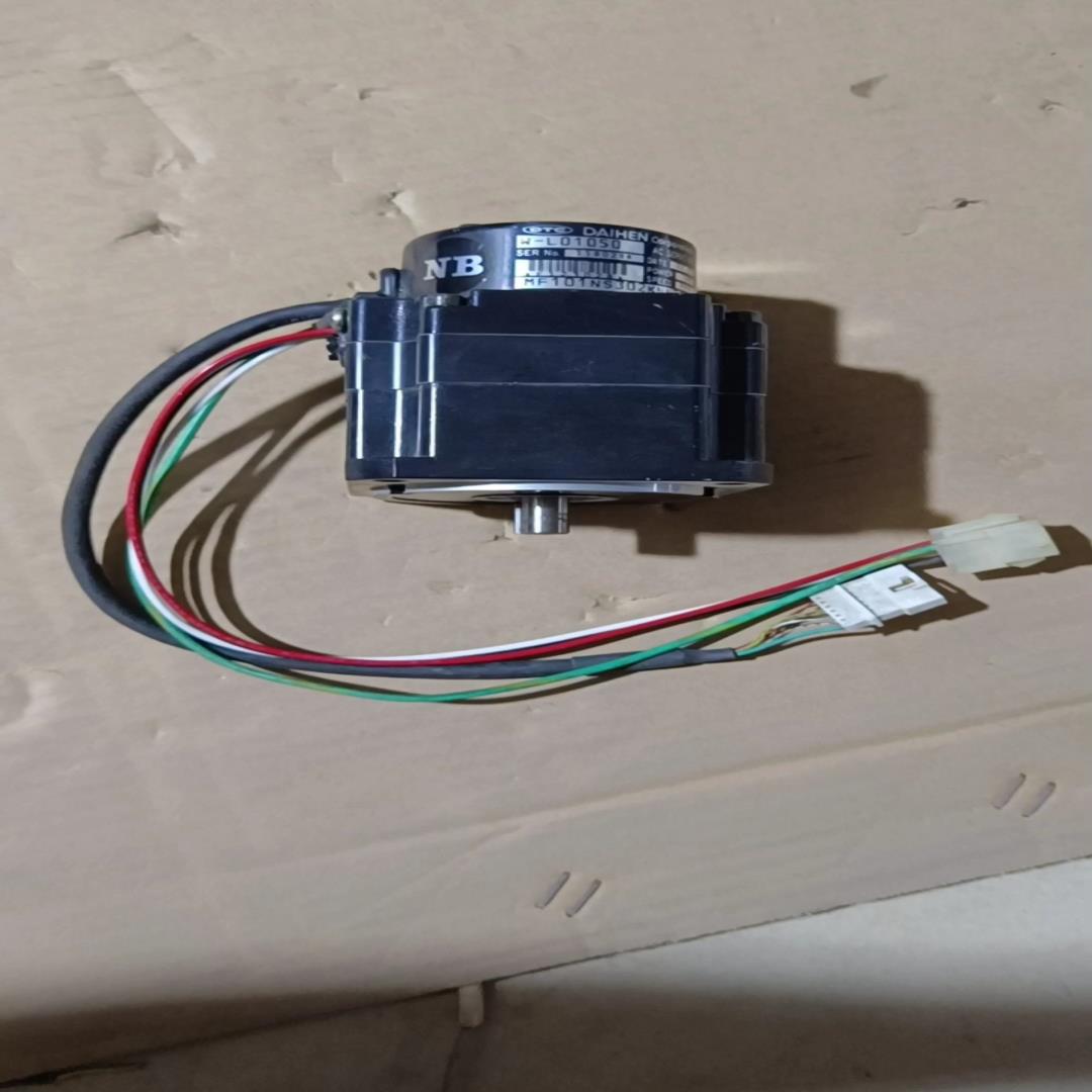 （设备配件）#电机 OTC机器人DAIHEN伺服电机W-L01050,实