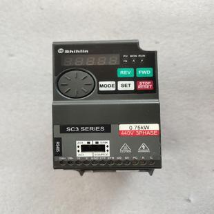 0.75kw 0.75K 380 043 士林变频器SC3