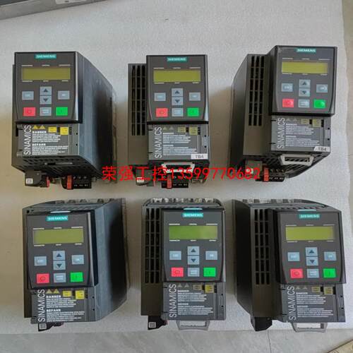 【荣强工控】西门子G120C系列变频器6SL3210-1KE21-7UF