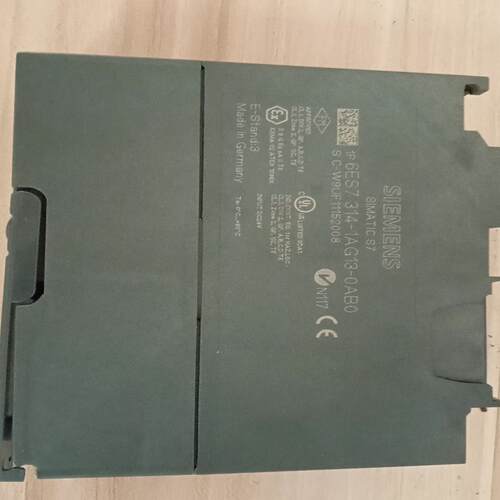 （设备配件）0AG13西门子模块314－1AB0CPU－