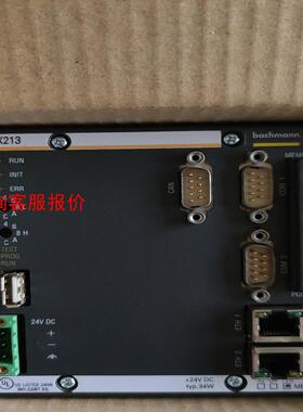 bachmann巴赫曼模块MX213，巴赫曼MX213/W，