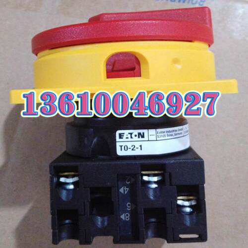 EATON MOELLER隔离开关T0-2-8900/EA/SVB 前部固定，
