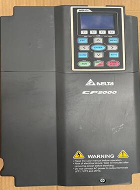 [德峰]拆机台达VFD185CP43B-21，台达CP2000系列1