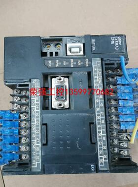 【荣强工控】欧姆龙CP1E-N30DT-A 拆机功能包好，外壳无破损