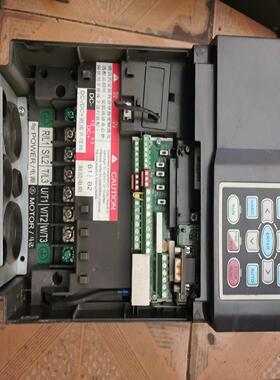 台达VFDC2000，15KW成色如图，没有下盖子，需要