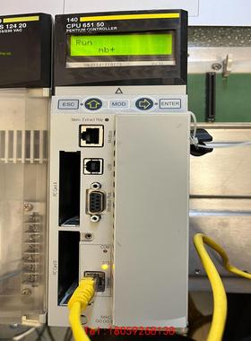 【非标价】施耐德140CPU65150。功能实测正常，2014年的货，