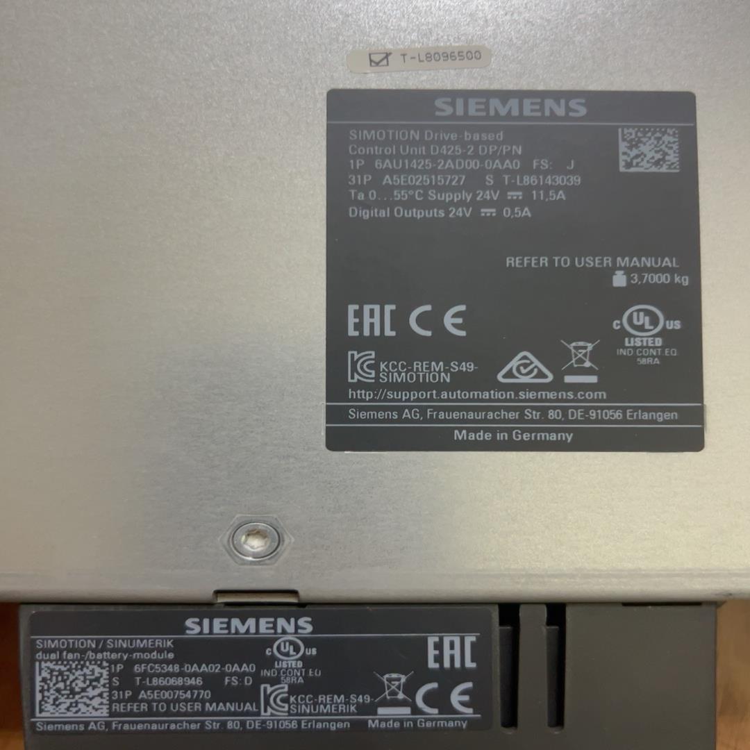 (设备配件)-成色包好冲新1425功能西门子议价2AD00,