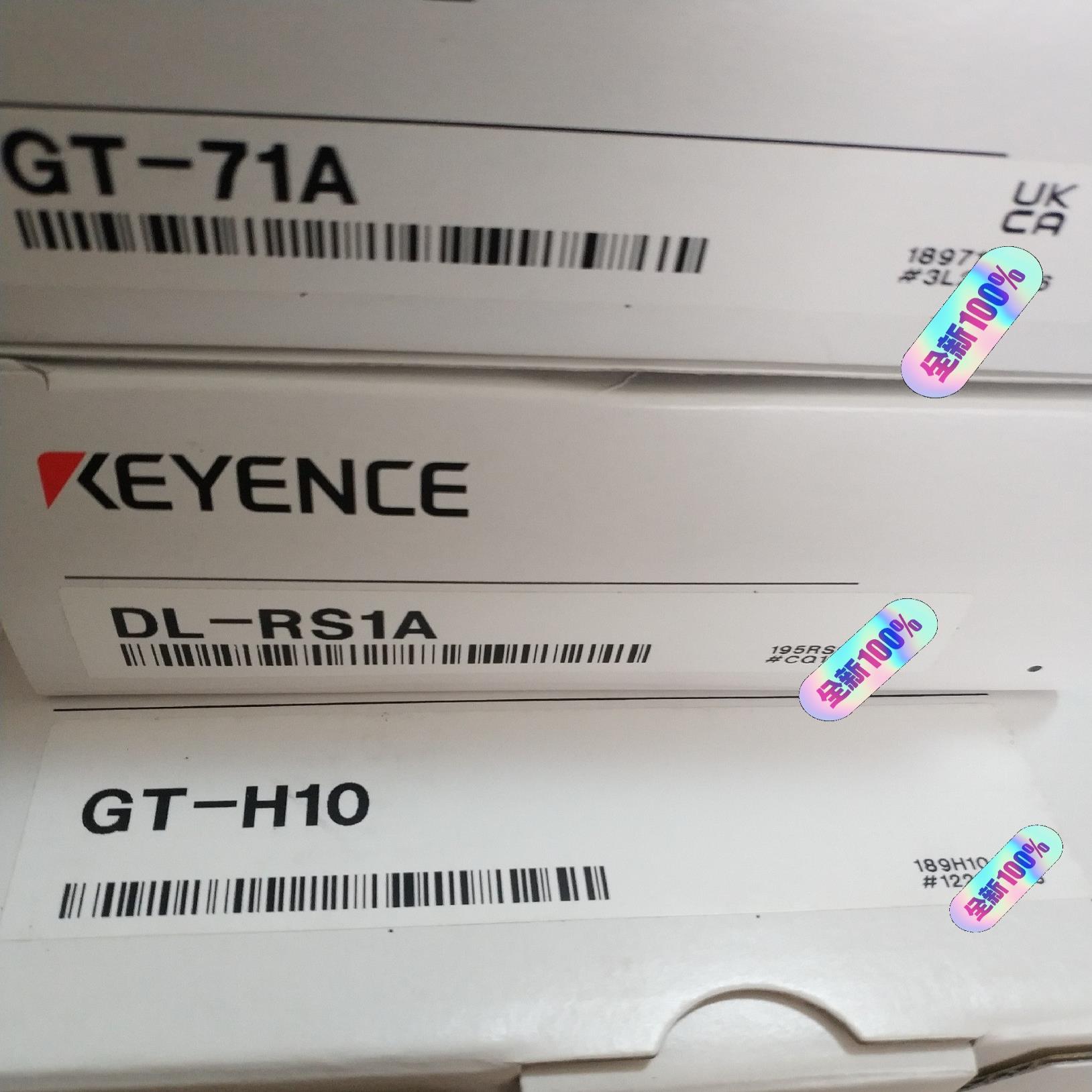 基恩士传感器GT-H10   GT-71A  DL-RS1A