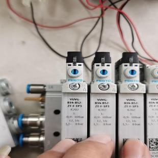 德國費斯托電磁閥VUVG B14 B52 1P3