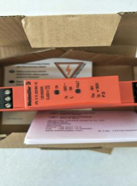 VPU III R 230V/6KVAC1351650000 Weidmuller浪涌保护器