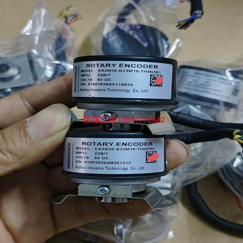 【荣强工控】汇川编码器EA38H8-B23M16-TH5N3R1 成色如