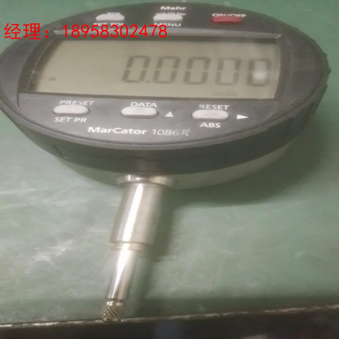 马尔Mahr数显千分尺，型号1086R。成色见图。需要的私聊