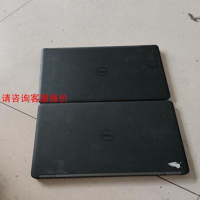 戴尔E7450笔记本，缺少电池，开机不正常，有开机图片，看好
