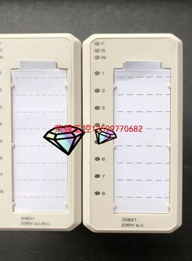 【荣强工控】ABB模块DI821，成色新，表面无破损无划痕！