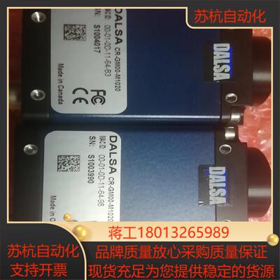 DALSA  CR-GM00-M1020工业相机