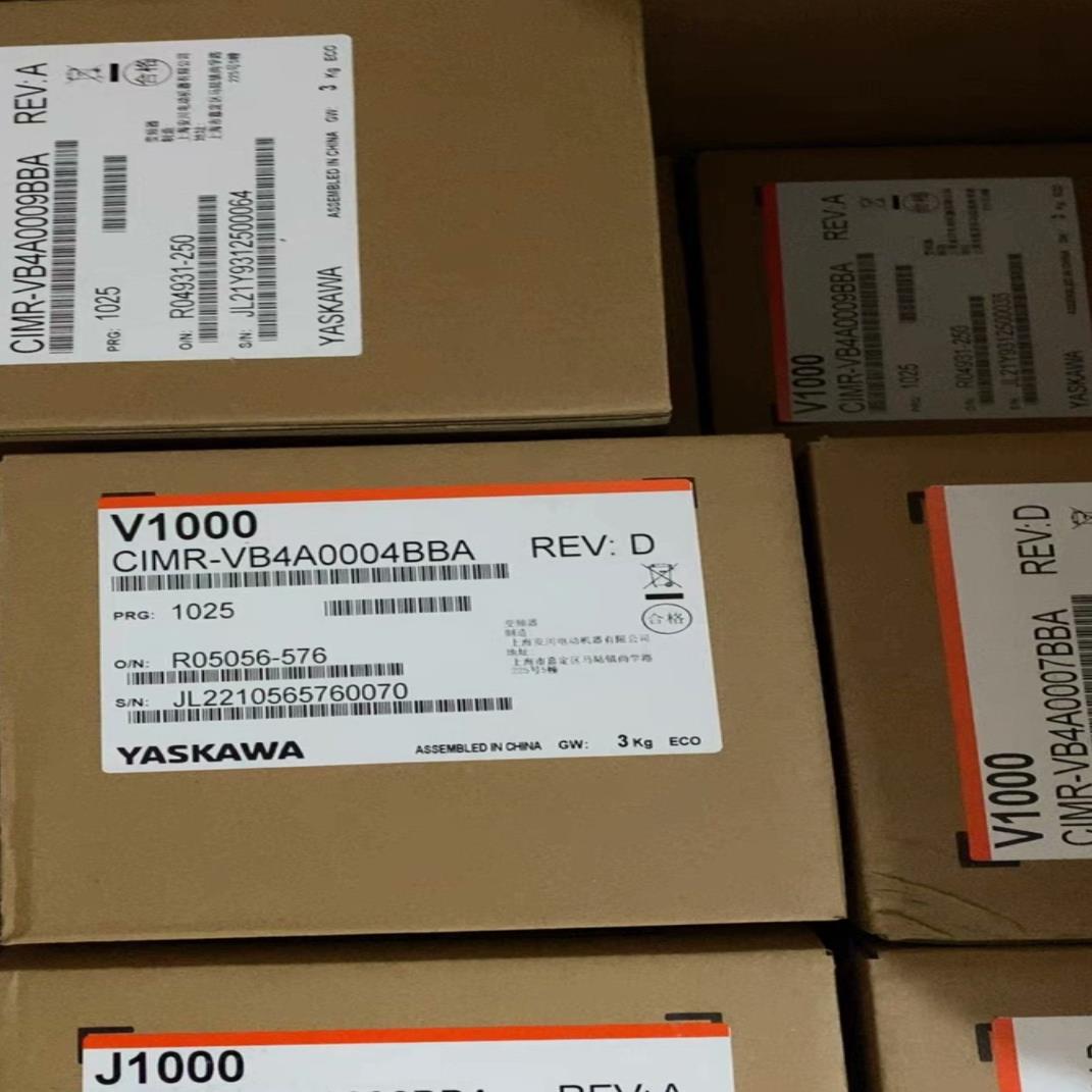 安川变频器 CIMR-VB4A0004BBA, 0.75KW