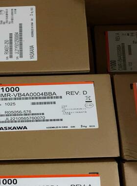 安川变频器 CIMR-VB4A0004BBA, 0.75KW