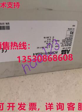 原装供应 Inverter ACS530-01-033A-4 3P AC380V~480V 15KW  /