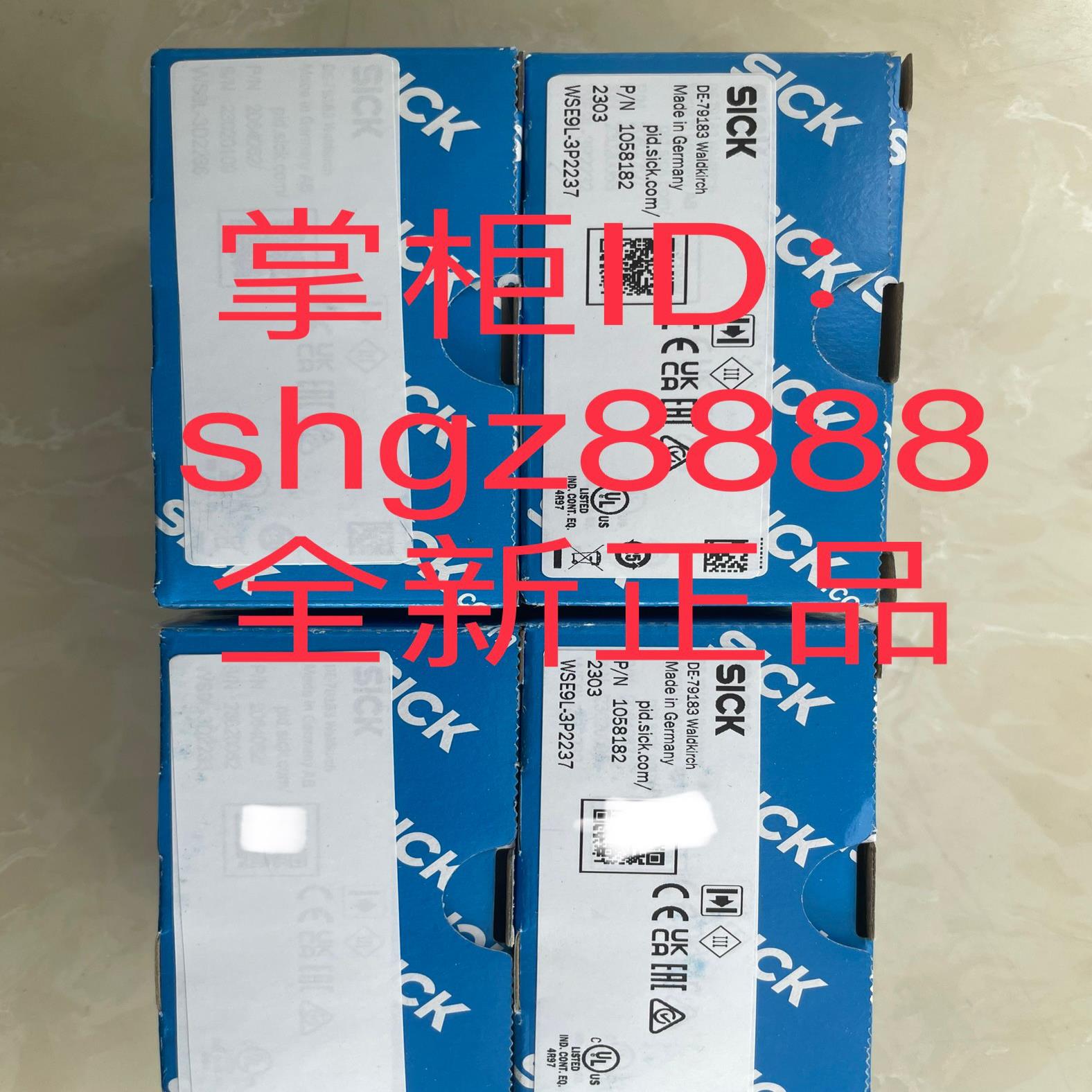 WSE9L-3P2237 WT2F-P150 WF30-40B410 sick西克议价