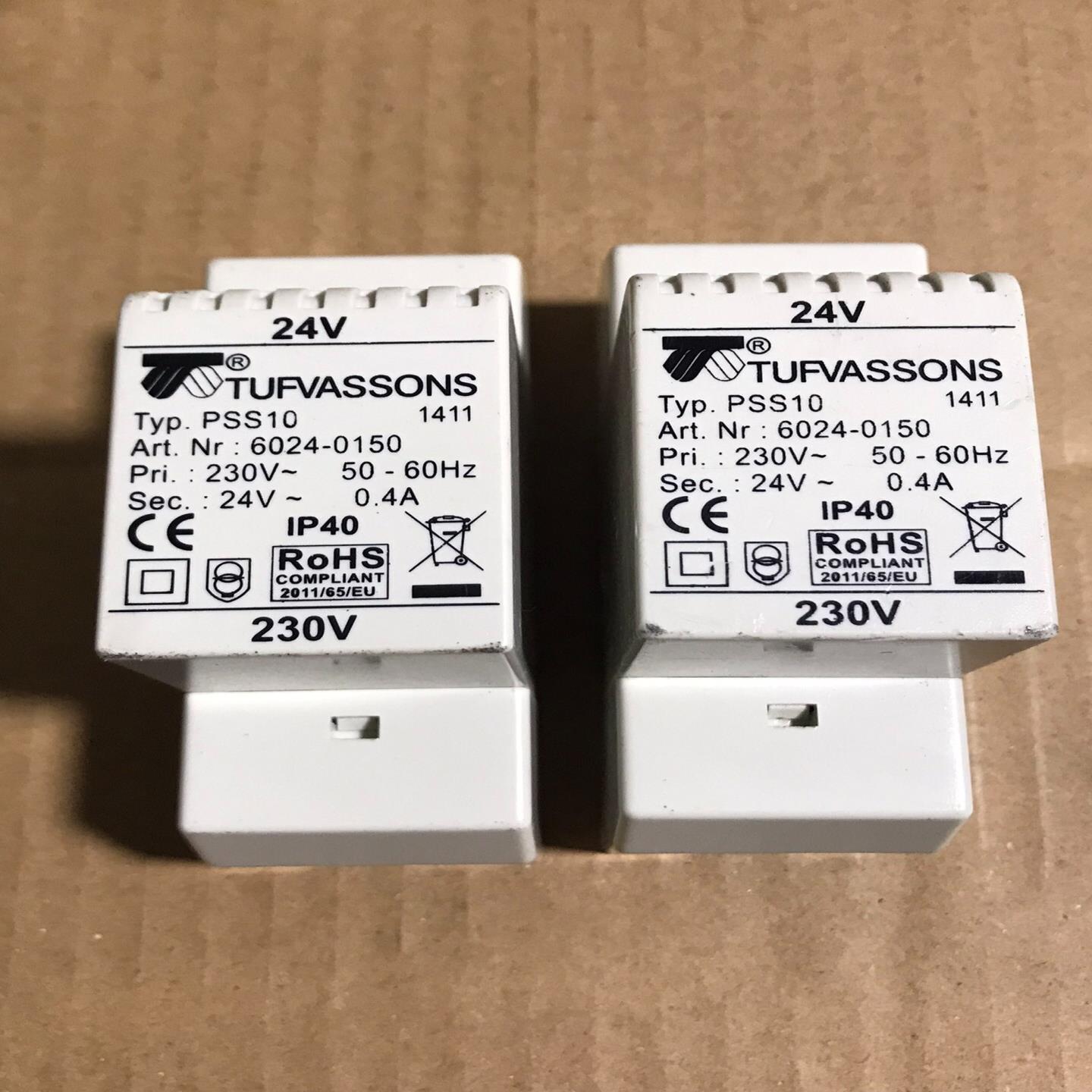 瑞典TUFVASSONS变压器模块pss10 2个 实物