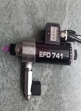 （设备配件）美国诺信EFD741点胶阀，实物拍摄，成色如