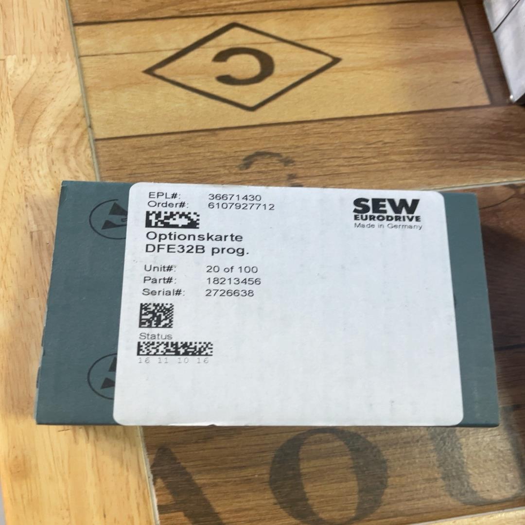 全新原装赛威SEW变频器通讯卡/通讯模块 DFE32B