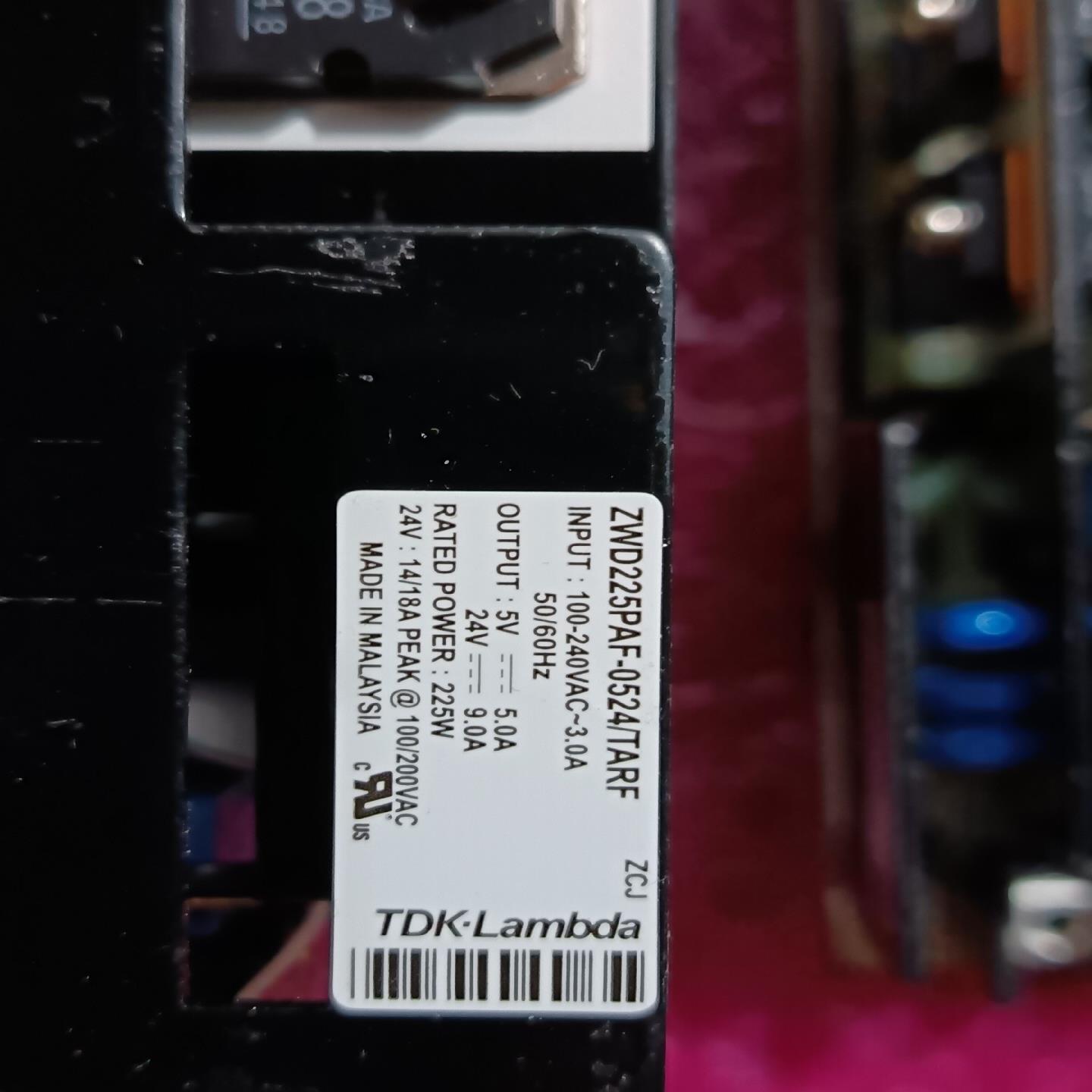 全新TDK-LAMBDA 纯3台ZWD225PAF-