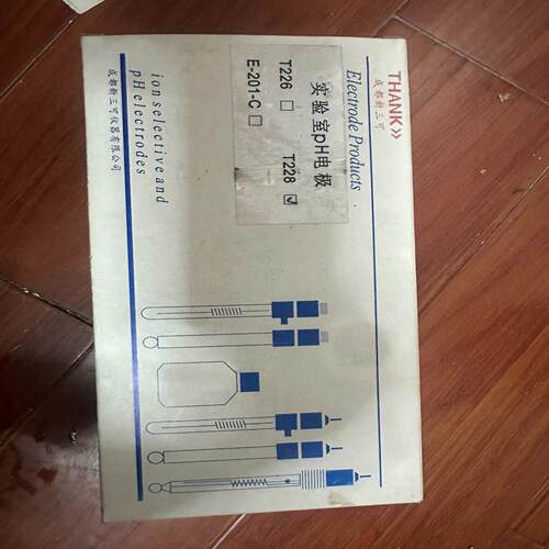 [德峰]新三可PH电极T228实验室，复合型纯水PH电，成都T228
