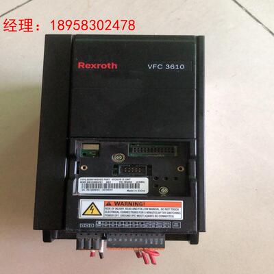 力乐士VFC3610-2K20-1P2，变频器功能正常无修，