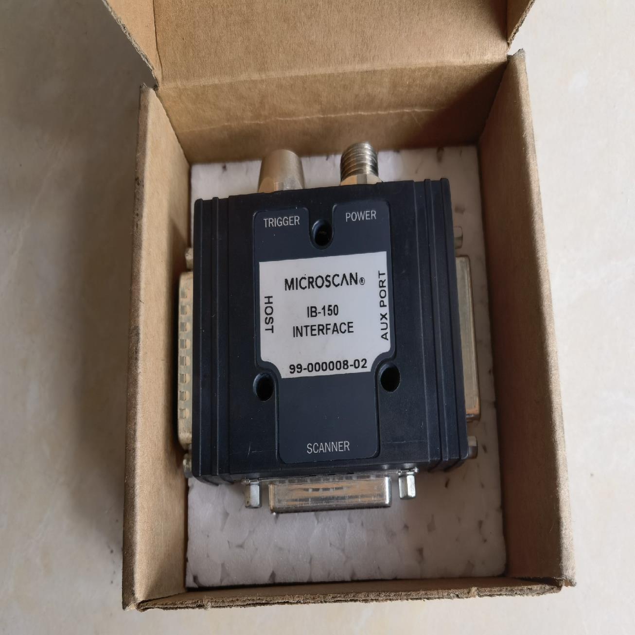 全新原装迈思肯MICROSCAN转换器IB-150 99