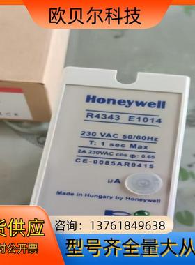 honeyWeIl霍尼韦尔R4343E1014余4台