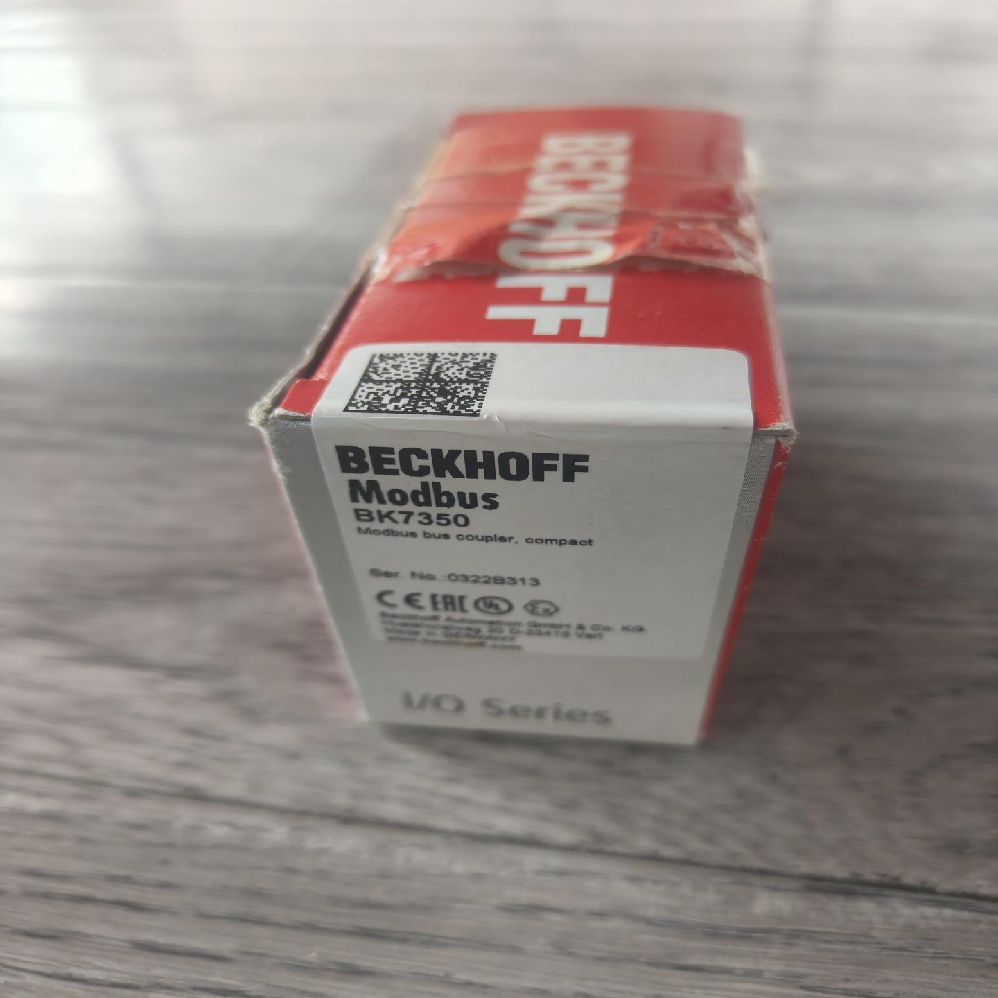 倍福 模块 BK7350 全新未使用