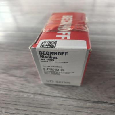 倍福 模块 BK7350 全新未使用