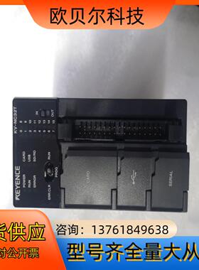 九五新基恩士KV-NC32T PLC 控制器片，成色很