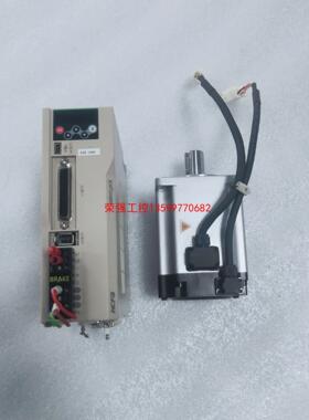 【荣强工控】1000W禾川伺服拆机二手套装SV-X2EA100A-A，