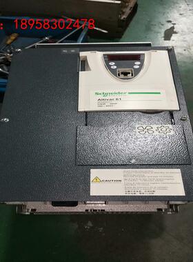 施耐德变频器99新ATV61HD22N4  充新机 装柜机，
