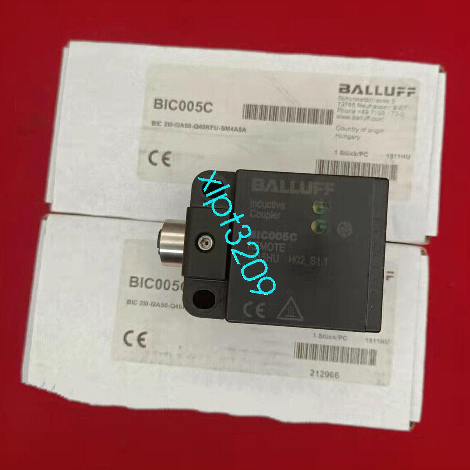 原装供应BIC 2I0-I2A50-Q40KFU-SM4A5A  BALLUFF Induktiver 传感