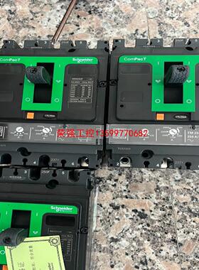 【荣强工控】施耐德新款NSX100A NSX160A NSX250A N