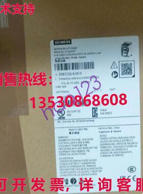 原装供应3RW5536-6HA14 SIRIUS Sanftstarter 200-480 V 171 A,AC