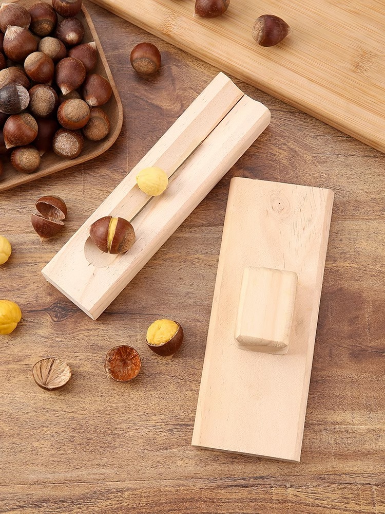 滚动剥板栗壳工具扒板栗去皮机