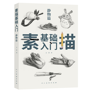 素描基础入门·静物篇 王芳 著 跟央美老师学素描 人民美术出版社